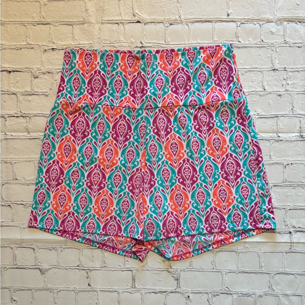 Perfectly Priscilla Plus Size Shorts 1X